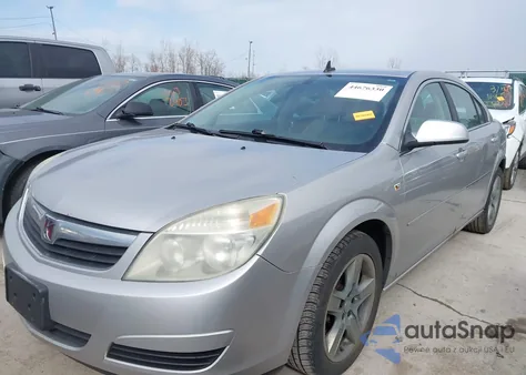 2008 Saturn Aura Xe из США, поврежденный, VIN 1G8ZS57N08F107729